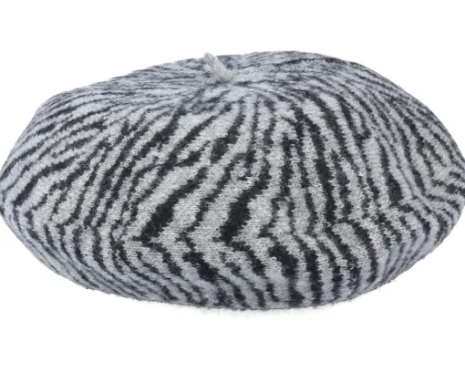 Discount Barts Leconte Heather Grey Beret -