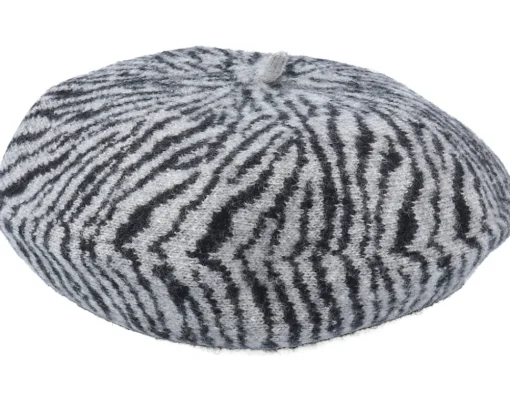 Discount Barts Leconte Heather Grey Beret -