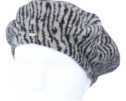 Discount Barts Leconte Heather Grey Beret -