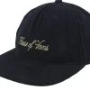 Outlet Vans Leisure Low Unstructured Black Strapback -
