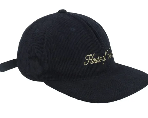 Outlet Vans Leisure Low Unstructured Black Strapback -