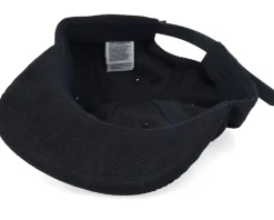 Outlet Vans Leisure Low Unstructured Black Strapback -