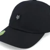 Motor-Fox Level Up Hat Black Dad Cap -