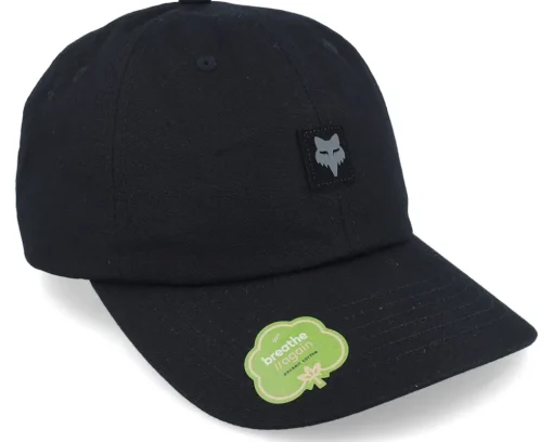 Motor-Fox Level Up Hat Black Dad Cap -