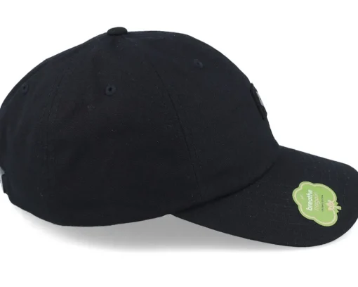 Motor-Fox Level Up Hat Black Dad Cap -