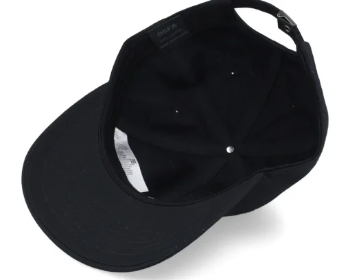 Motor-Fox Level Up Hat Black Dad Cap -
