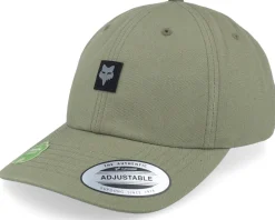 Dad Cap-Fox Level Up Hat Olive Dad Cap -