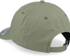 Dad Cap-Fox Level Up Hat Olive Dad Cap -
