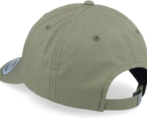 Dad Cap-Fox Level Up Hat Olive Dad Cap -