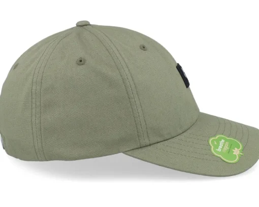 Dad Cap-Fox Level Up Hat Olive Dad Cap -