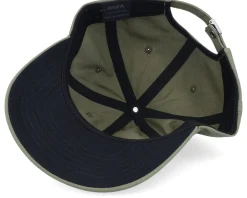 Dad Cap-Fox Level Up Hat Olive Dad Cap -