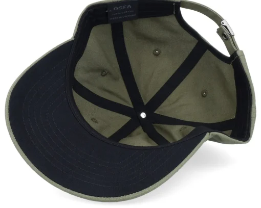 Dad Cap-Fox Level Up Hat Olive Dad Cap -