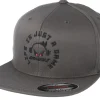 Sale Gamerz Life Is Just A Game Grey Fitted -