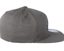 Sale Gamerz Life Is Just A Game Grey Fitted -