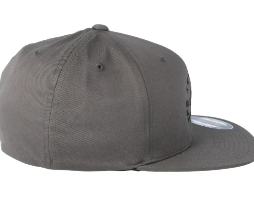 Sale Gamerz Life Is Just A Game Grey Fitted -
