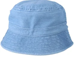 Buckets-Yupoong Light Blue Denim Bucket -