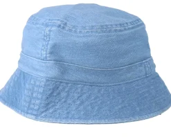 Buckets-Yupoong Light Blue Denim Bucket -