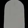 Online Beechfield Light Grey Long Blank Beanie -