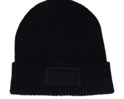 Clearance Beechfield Light /Black Fashion Patch Cuff - Grey