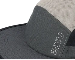 Best 2XU Light Speed Cap Jupiter/Carbon 5-Panel - Grey