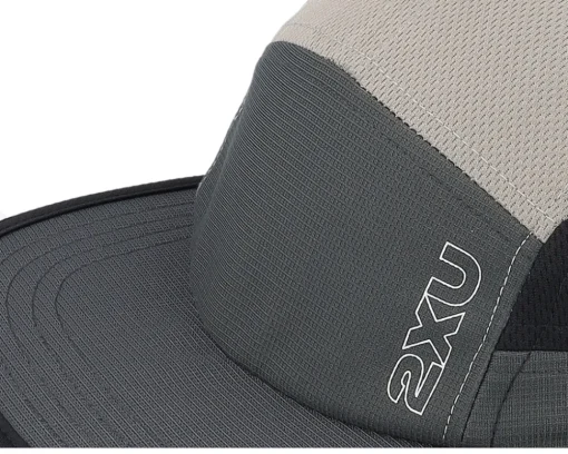 Best 2XU Light Speed Cap Jupiter/Carbon 5-Panel - Grey