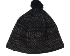 Pom Beanies-Quiksilver Light Up Beanie True Black Pom -