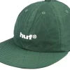 Snapback-HUF Lightining Quilted 6 Panel Hat Forest Strapback - Green