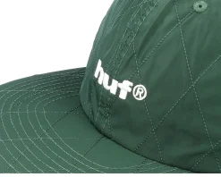 Snapback-HUF Lightining Quilted 6 Panel Hat Forest Strapback - Green
