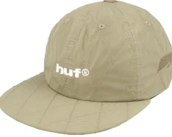 Snapback-HUF Lightining Quilted 6 Panel Hat Forest Strapback - Green