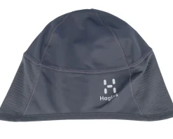 Traditional Beanies-Haglöfs L.i.m Hybrid Windstopper Magnetite Beanie -