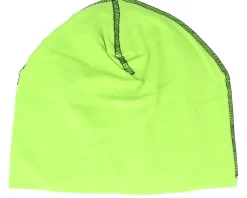 Hot Beechfield Lime /Black Hemsedal Cotton Beanie - Green