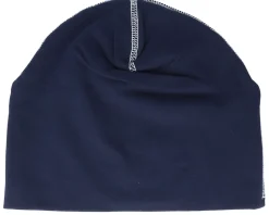 Blank Beanies-Beechfield Lime /Black Hemsedal Cotton Beanie - Green
