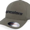 Fashion Alpinestars Linear Military Green/Black Flexfit -