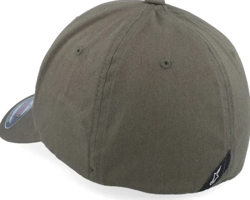 Fashion Alpinestars Linear Military Green/Black Flexfit -