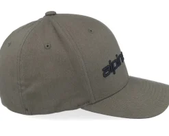 Fashion Alpinestars Linear Military Green/Black Flexfit -