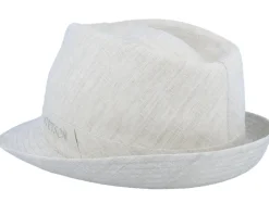 Discount Stetson Linen Stone Trilby -