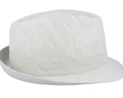 Discount Stetson Linen Stone Trilby -