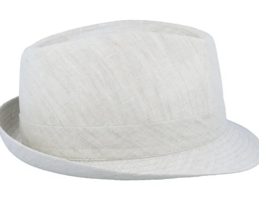 Discount Stetson Linen Stone Trilby -