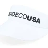 Best DC Links White Visor -