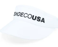 Best DC Links White Visor -