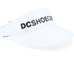 Best DC Links White Visor -