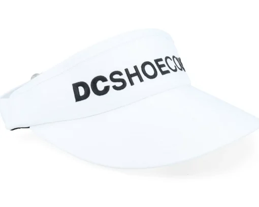 Best DC Links White Visor -