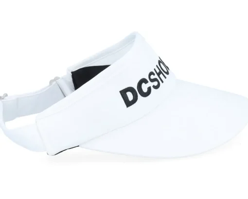 Best DC Links White Visor -