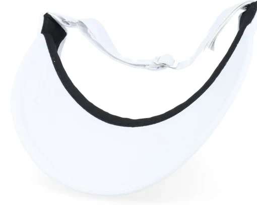 Best DC Links White Visor -