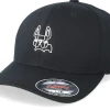 New Iconic Little Friend Black Flexfit -