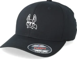 New Iconic Little Friend Black Flexfit -