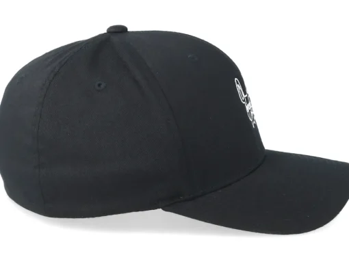 New Iconic Little Friend Black Flexfit -