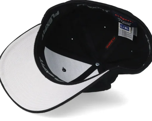 New Iconic Little Friend Black Flexfit -