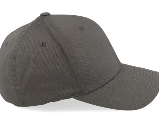 Flexfit-Born To Ride Live Fast Helmet Brown Patch Dark Grey Flexfit -