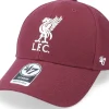 Adjustable-47 Brand Liverpool FC Mvp Dark Maroon Adjustable -